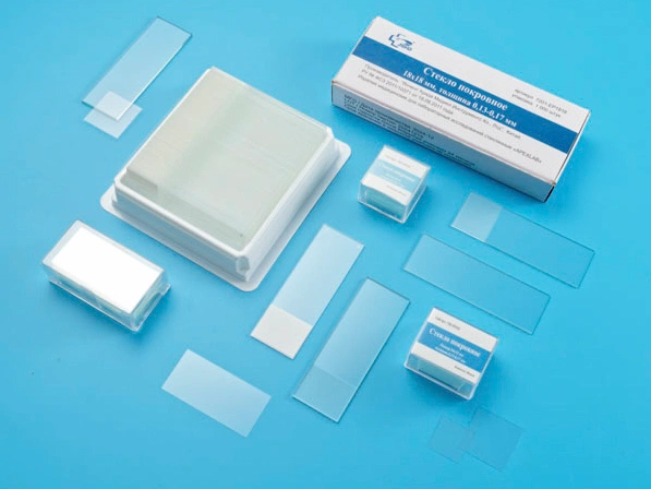 Стекло предметное и покровное