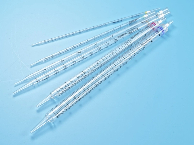 Пипетки серологические