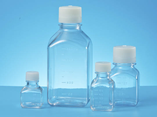 Бутыли, флаконы для хранения и производства питательных сред