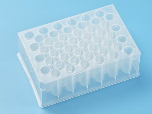 Планшет 3,5 мл 48-луночный, без крышки, V-образное дно, RWP353248
