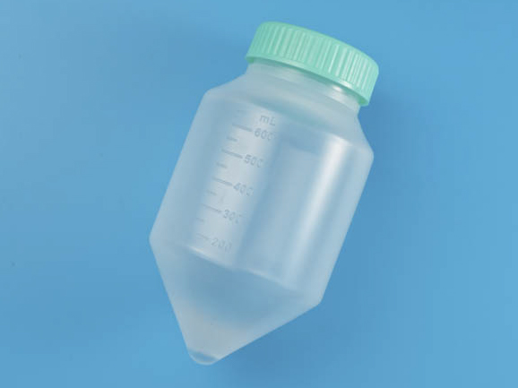 Бутыль 600 мл для центрифугирования с крышкой, CFT020600