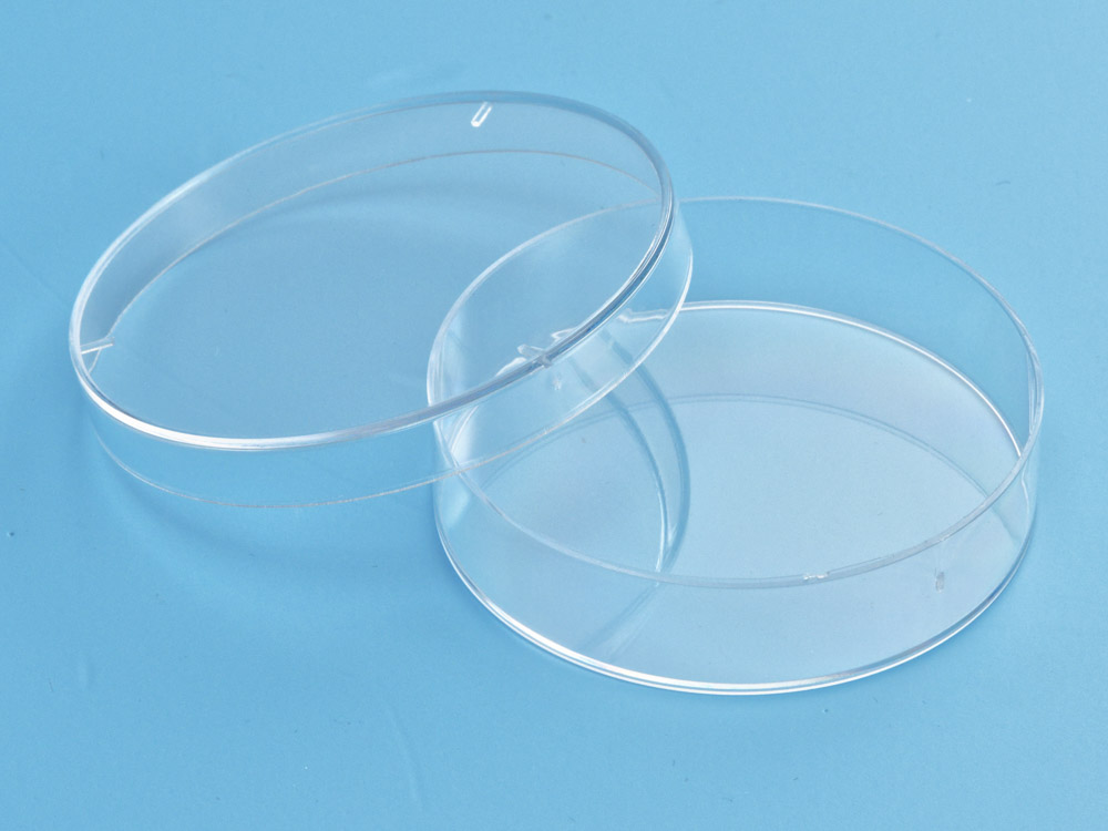 Чашка Петри 60*15 мм, односекционная, вентилируемая