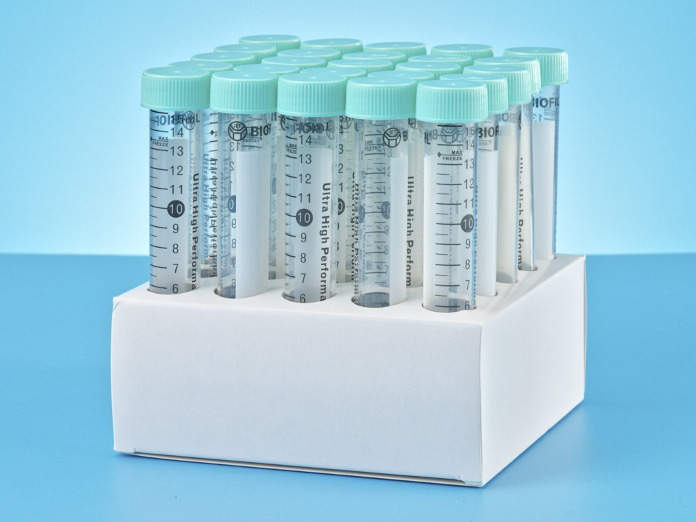 Пробирка 15 мл с завинчивающейся крышкой, СFT920150