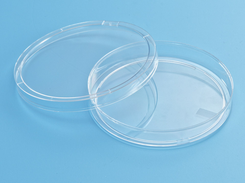 Чашка Петри 90*15 мм, односекционная, вентилируемая