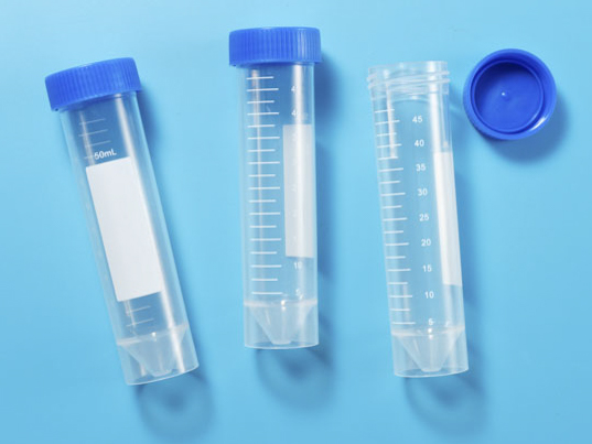 Пробирка 50 мл с завинчивающейся крышкой, HP1001