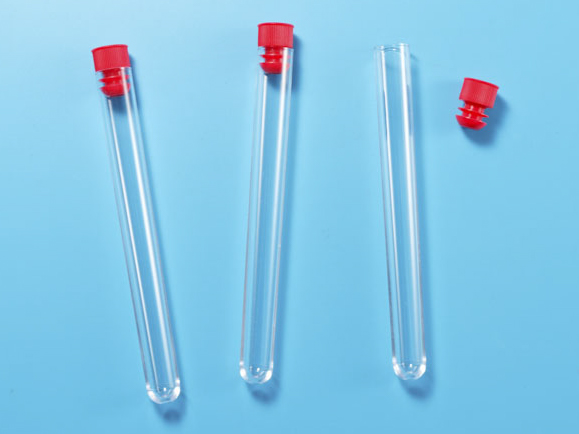 Пробирка 20 мл с крышкой пробкой, HP1056-PS