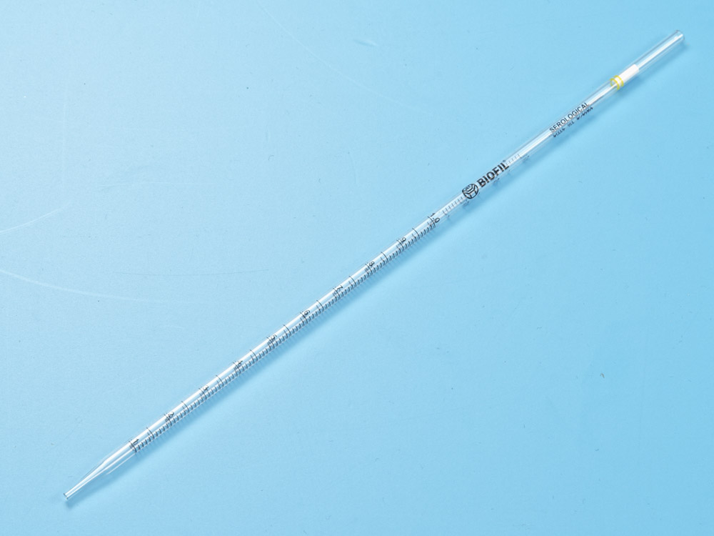 Пипетка серологическая 1 мл