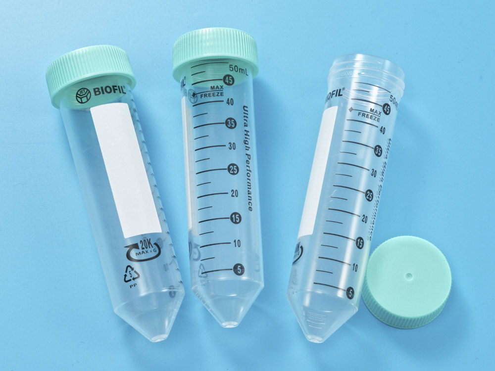 Пробирка 50 мл с завинчивающейся крышкой, СFT921500