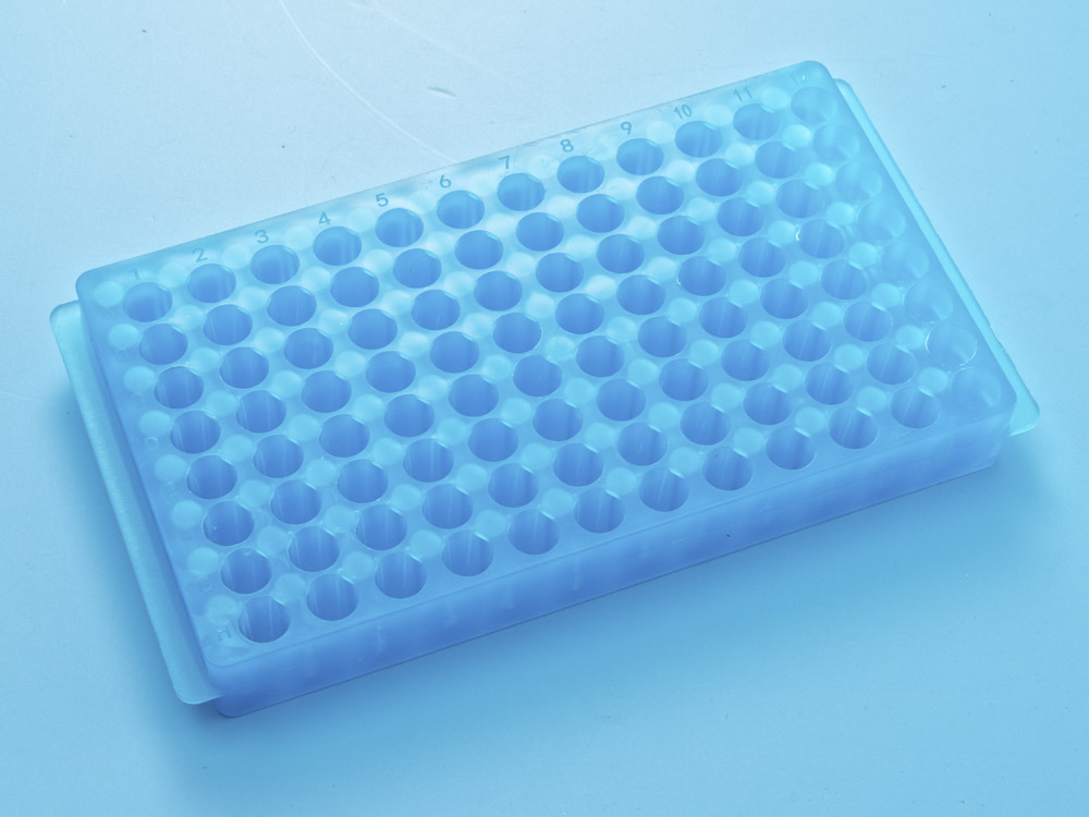 Штатив для пробирок 0,5 мл и 1,5 мл 96 лунок, HP4016