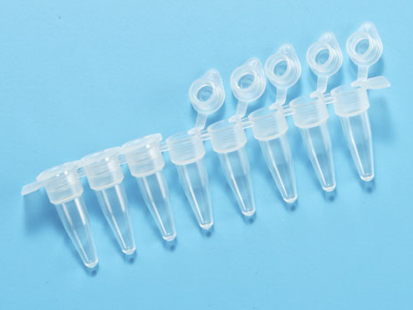 Микропробирки для ПЦР объем 0,2 мл в стрипах, HP4070