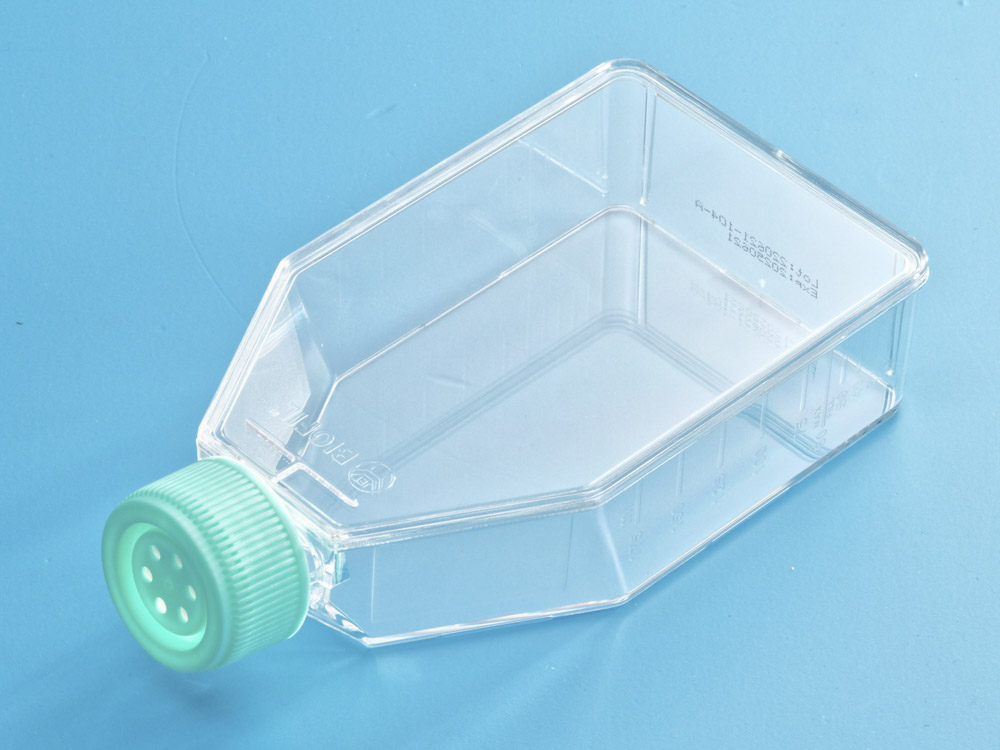 Флакон культуральный 250 мл, 75,0 см², крышка-фильтр