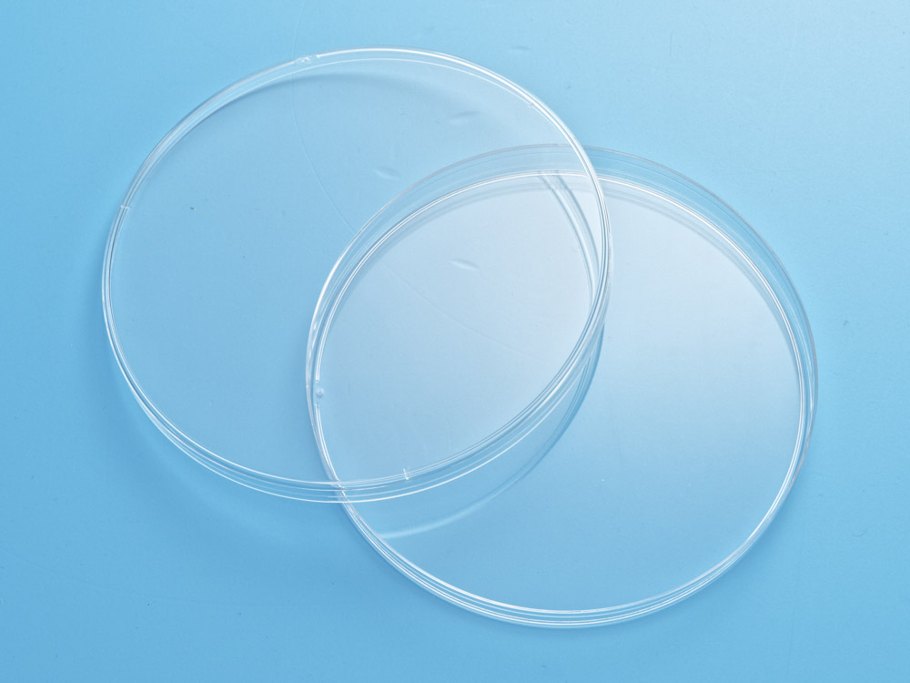 Чашка Петри 150*15 мм односекционная, вентилируемая
