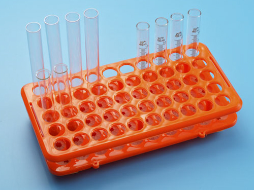 Штатив для пробирок диаметром 10-18 мм 50 лунок, HP4022