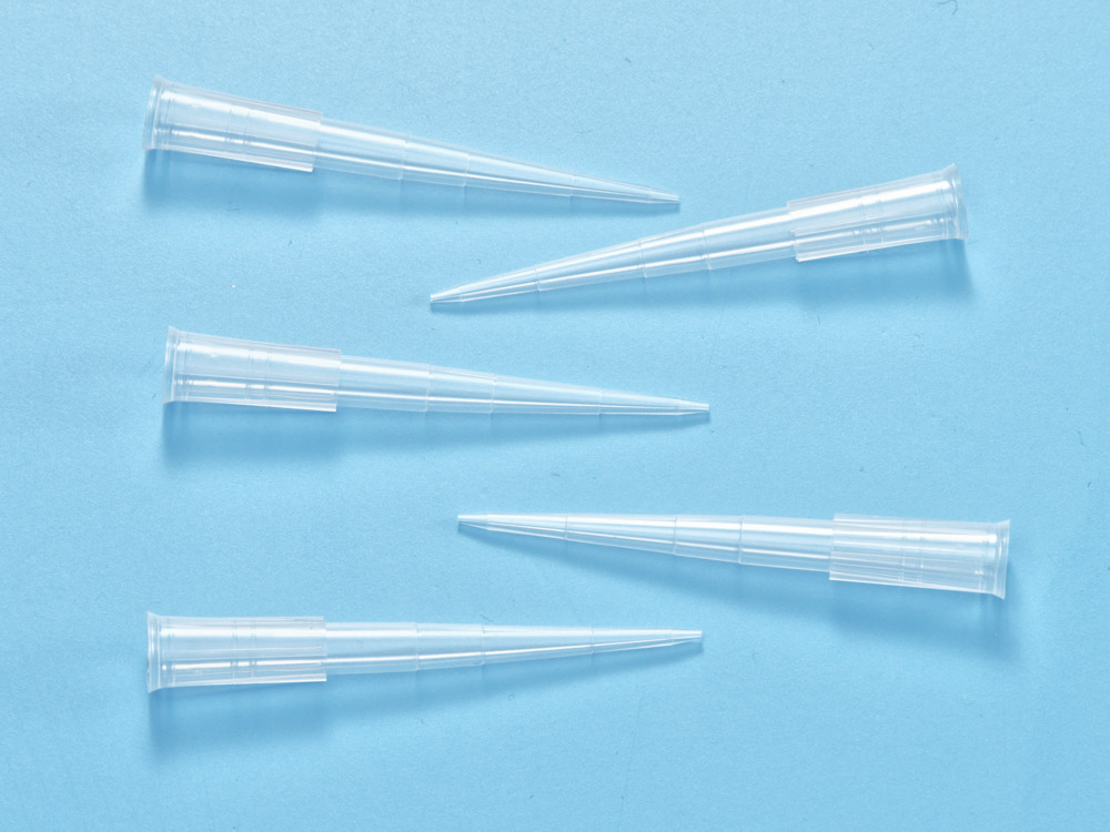 Наконечник для дозаторов без фильтра, объём 10-300 мкл,1000 штук в упаковке