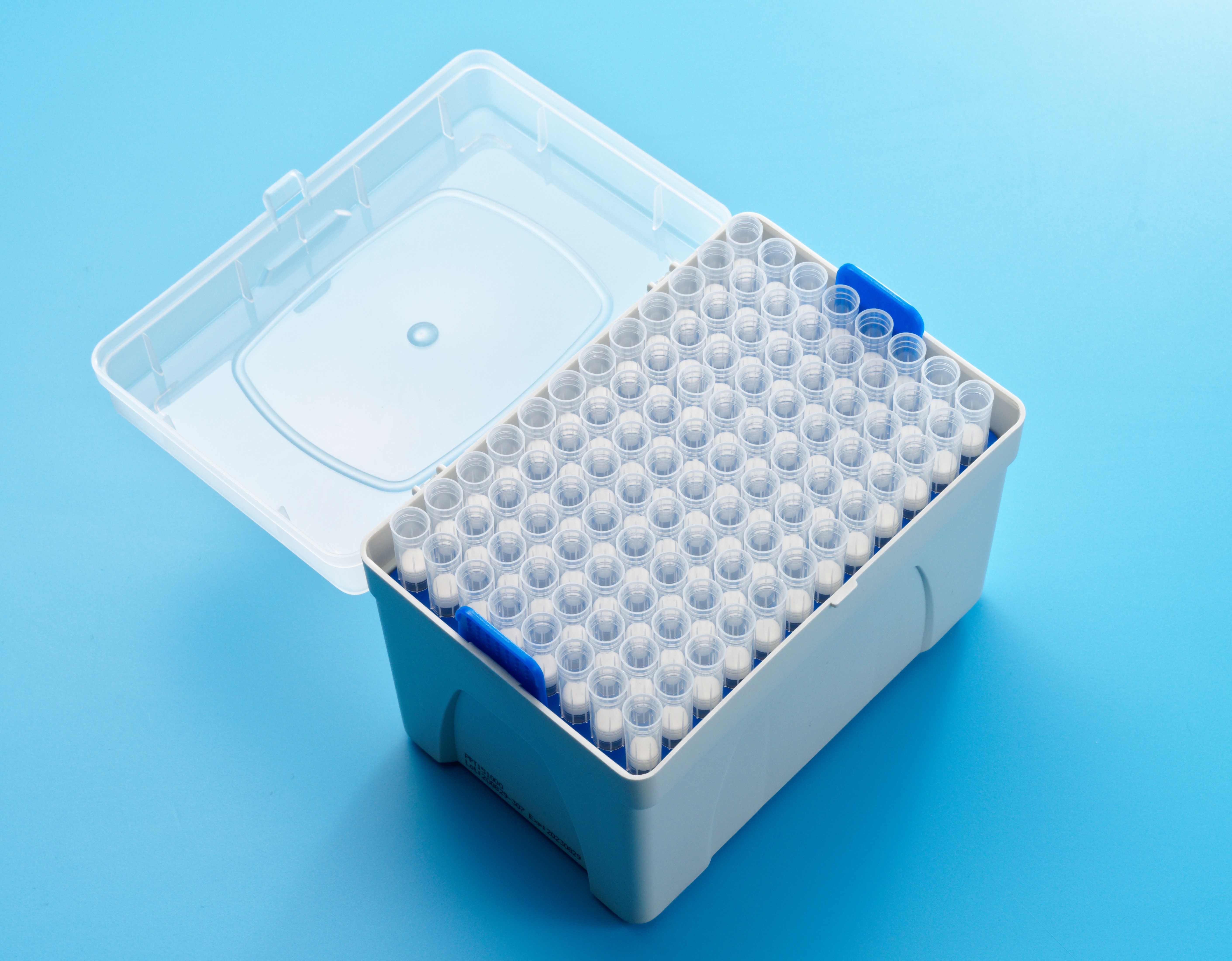 Наконечники для дозаторов с фильтром объём 100-1000 мкл, 96 штук в штативе