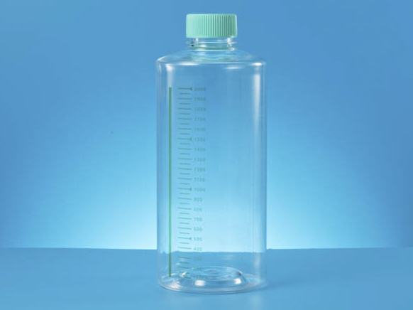 Бутыль роллерная 2000 мл с плотной крышкой, TCB011102