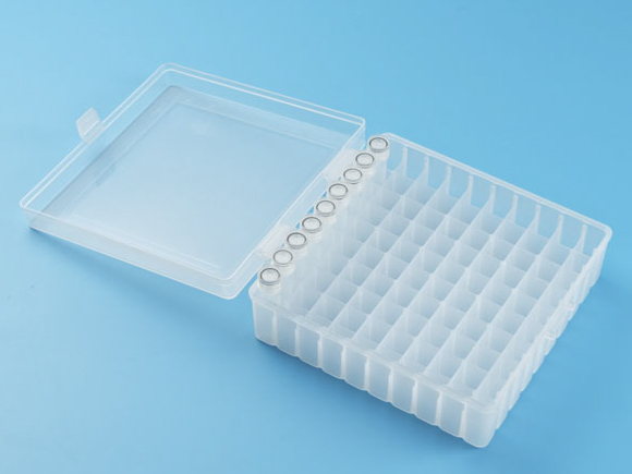 Штатив для криопробирок 1,5-2,0 мл 100 лунок, HP4021