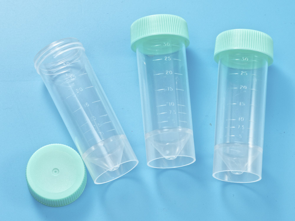 Пробирка 30 мл с завинчивающейся крышкой, СFT000030