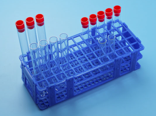 Штатив для пробирок диаметром 15-17 мм 60 лунок, HP40241