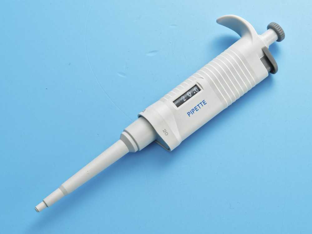 Дозатор 1-канальный переменного объема 2 - 20 мкл, 6015026