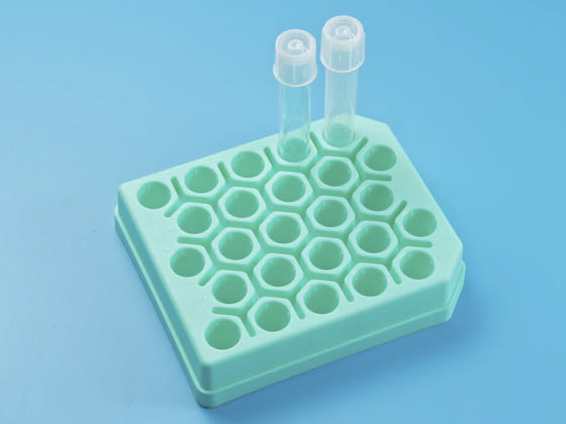 Штатив для пробирок диаметром 10-16 мм 25 лунок, CFR001015