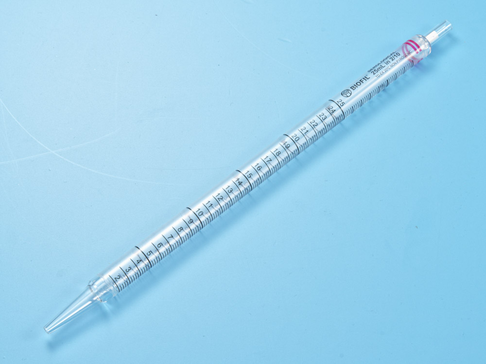 Пипетка серологическая 25 мл