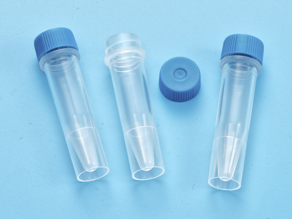 Криопробирка 1,5 мл с завинчивающейся крышкой, FCT513315