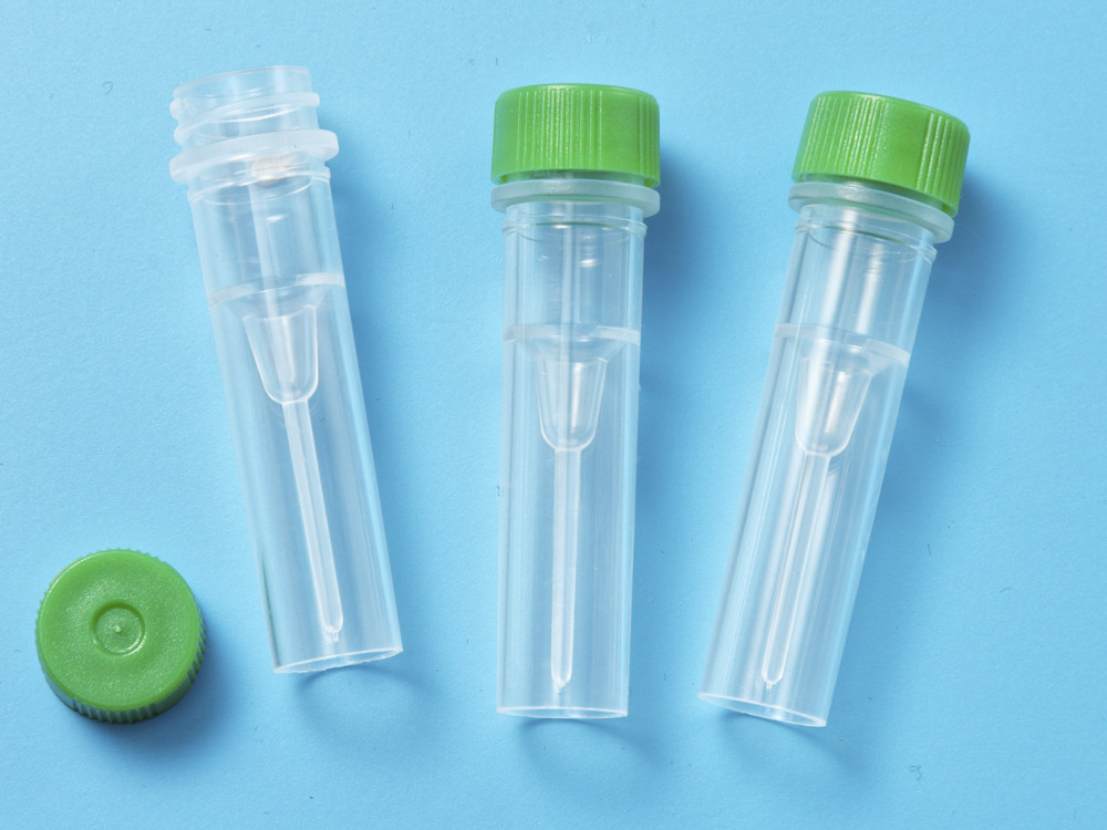 Криопробирка 0,5 мл с завинчивающейся крышкой, FCT512505